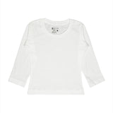 Bodycare Girls Round Neck Full Sleeves Solid Tshirt Pack Of 2