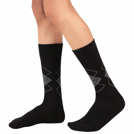 Bodycare Mens Calf Length Solid Socks Pack Of 2