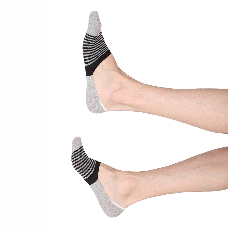 Bodycare Mens Solid Loafer Socks Pack Of 3