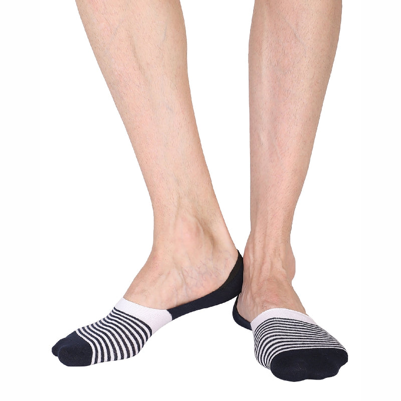 Bodycare Mens Solid Loafer Socks Pack Of 3