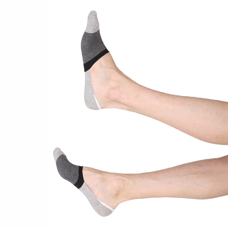 Bodycare Mens Solid Loafer Socks Pack Of 3