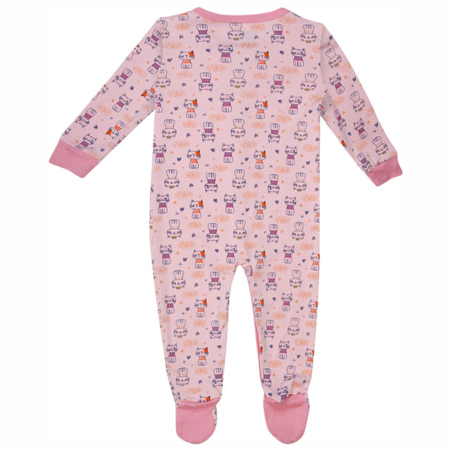 Unisex Baby Romper Front Open Full Sleeves - Bodycare