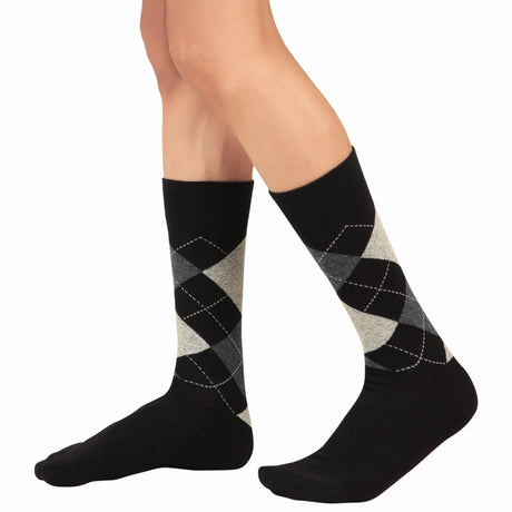 Bodycare Mens Calf Length Solid Socks Pack Of 2