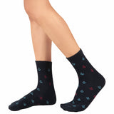 Bodycare Mens Mid Calf Printed Socks Pack Of 2