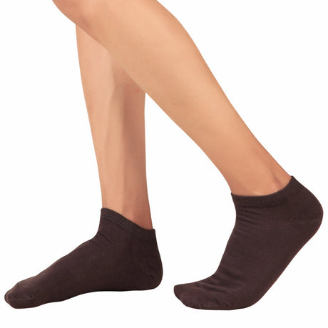 Bodycare Mens Ankle Length Solid Socks Pack Of 2
