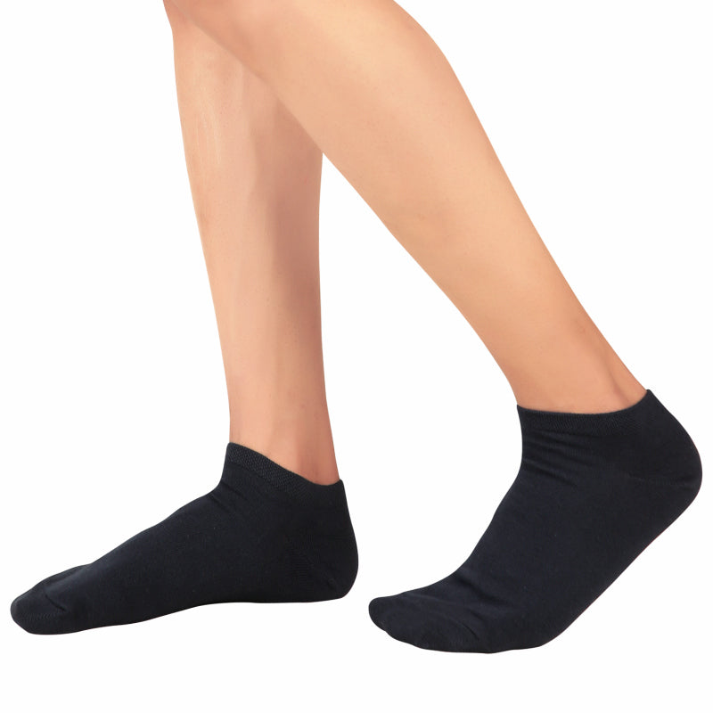 Bodycare Mens Ankle Length Solid Socks Pack Of 2
