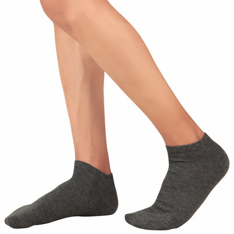 Bodycare Mens Ankle Length Solid Socks Pack Of 2