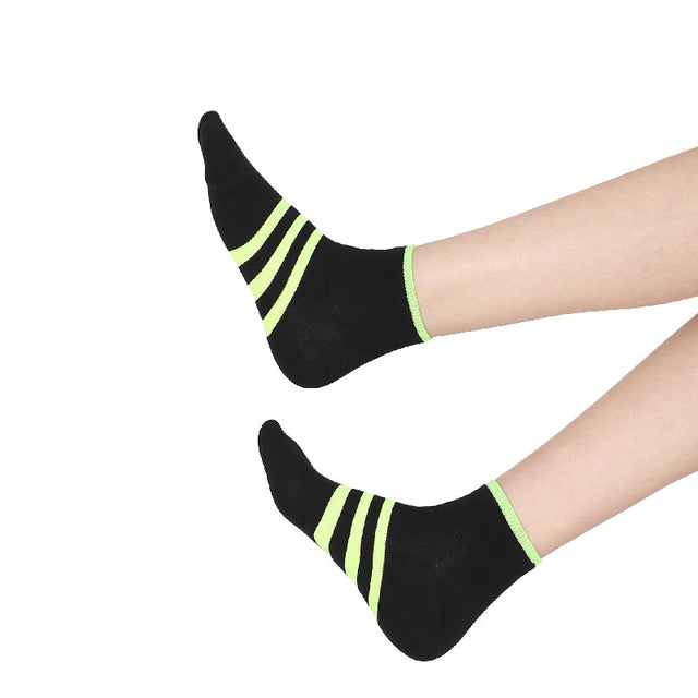 Women Cotton Spandex Socks Stretch Pack of 3 - Bodycare