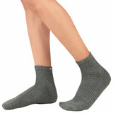 Bodycare Mens Ankle Length Solid Socks Pack Of 2