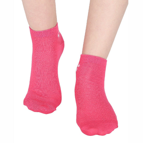 Bodycare Womens Solid Ankle Length Socks Pack Of