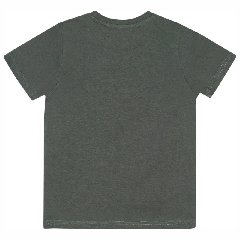 Boys T-Shirt Round Neck Half Sleeves - Bodycare