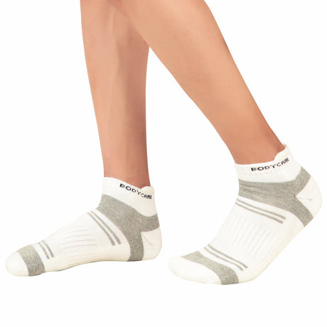 Bodycare Mens Ankle Length Solid Socks Pack Of 2