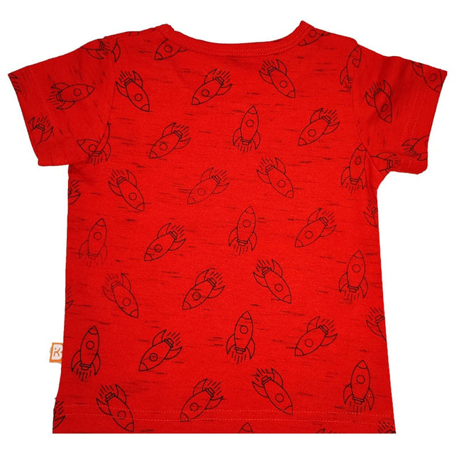 Baby Boys T-Shirt Round Neck Half Sleeves Pack of 1 - Bodycare