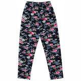 Girls 100% Cotton Track Pant Side Pockets - Bodycare