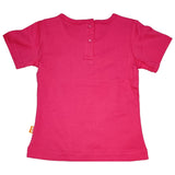 Baby Girls Cotton T-Shirt Round Neck Half Sleeves Pack of 1 - Bodycare