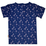 Baby Girls Cotton T-Shirt Round Neck Half Sleeves Pack of 1 - Bodycare
