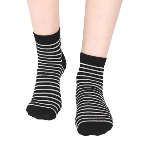 Bodycare Womens Solid Ankle Length Socks Pack Of
