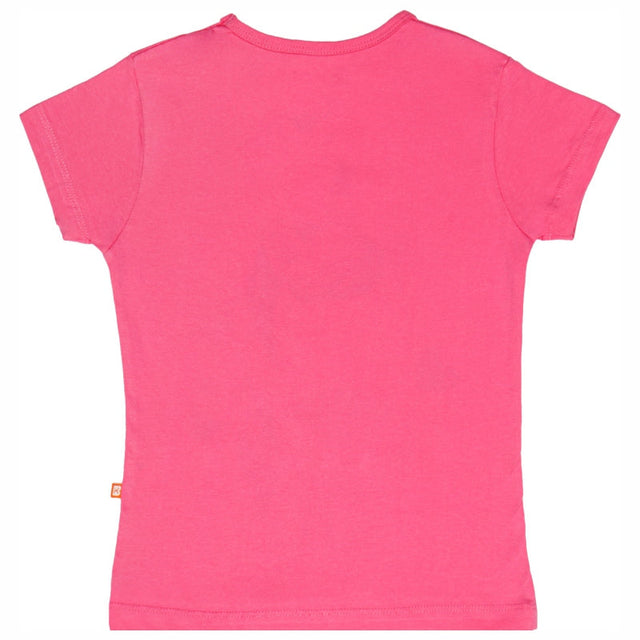 Girls Cotton T-Shirt Round Neck Half Sleeves Pack of 1 - Bodycare