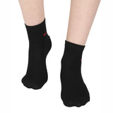 Bodycare Womens Solid Ankle Length Socks Pack Of