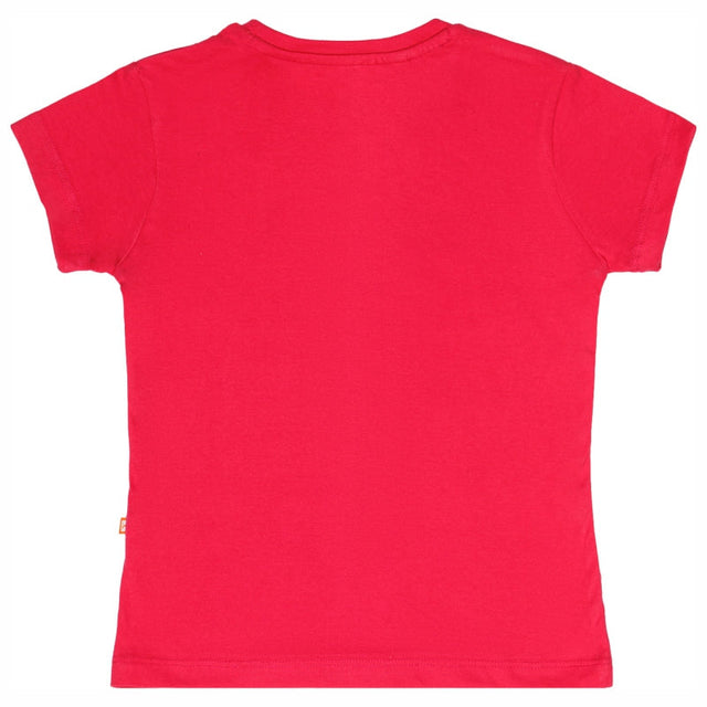 Girls Cotton T-Shirt Round Neck Half Sleeves Pack of 1 - Bodycare