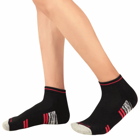 Bodycare Mens Ankle Length Solid Socks Pack Of 2