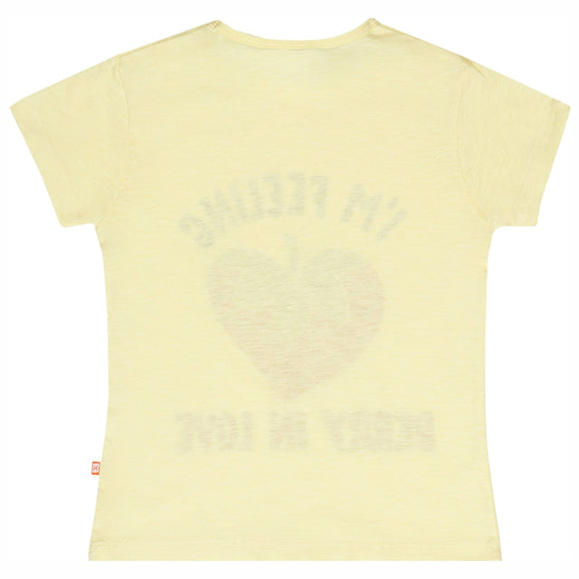 Girls Cotton T-Shirt Round Neck Half Sleeves Pack of 1 - Bodycare