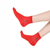 Bodycare Womens Solid Ankle Length Socks Pack Of