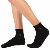 Bodycare Mens Ankle Length Solid Socks Pack Of 2