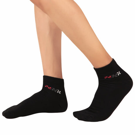 Bodycare Mens Ankle Length Solid Socks Pack Of 2