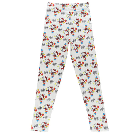 Girls 100% Cotton Leggings