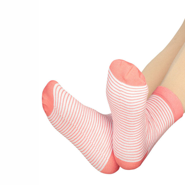 Women Cotton Spandex Socks Stretch Pack of 3 - Bodycare