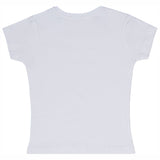 Bodycare Girls Round Neck Half Sleeves Solid Tshirt