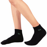 Bodycare Mens Ankle Length Solid Socks Pack Of 2