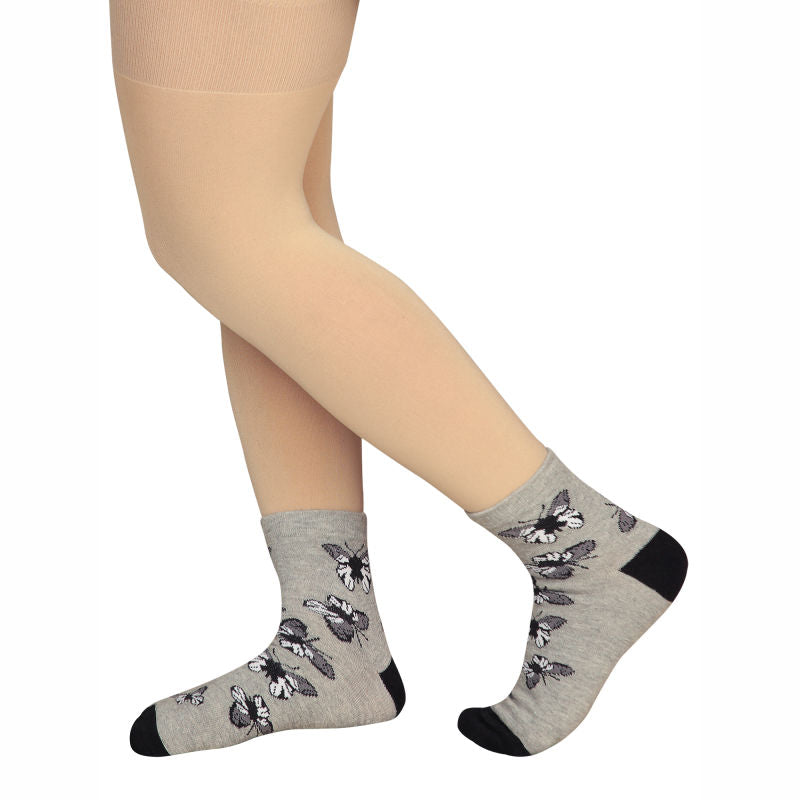 Bodycare Womens Solid Ankle Length Socks Pack Of