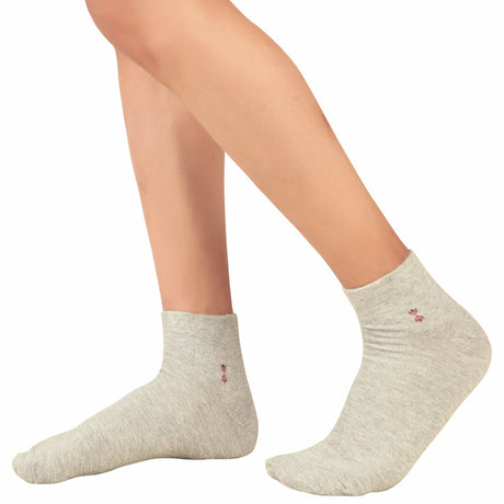 Bodycare Mens Ankle Length Solid Socks Pack Of 2