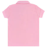 DYCA Girls Tshirt Collar Half Sleeves Solid