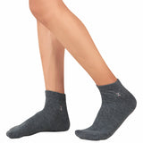 Bodycare Mens Ankle Length Solid Socks Pack Of 2