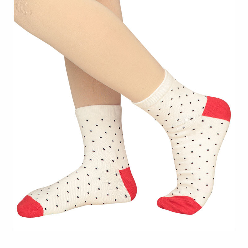 Women Cotton Spandex Socks Stretch Pack of 3 - Bodycare