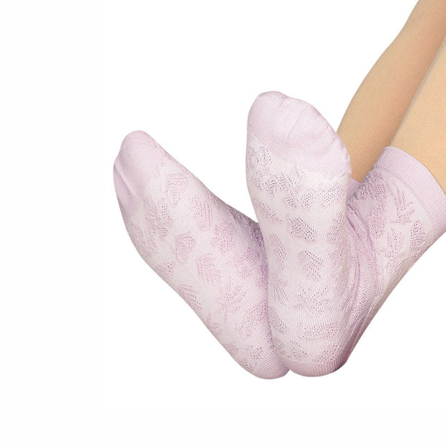 Women Cotton Spandex Socks Stretch Pack of 3 - Bodycare