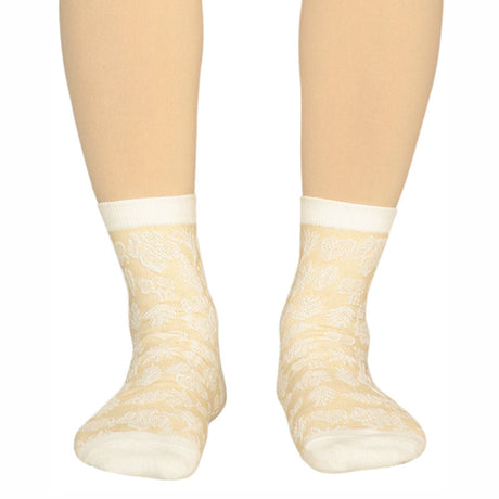 Bodycare Womens Solid Ankle Length Socks Pack Of