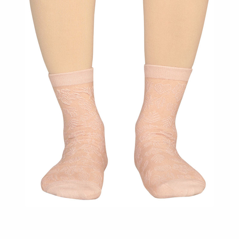 Women Cotton Spandex Socks Stretch Pack of 3 - Bodycare