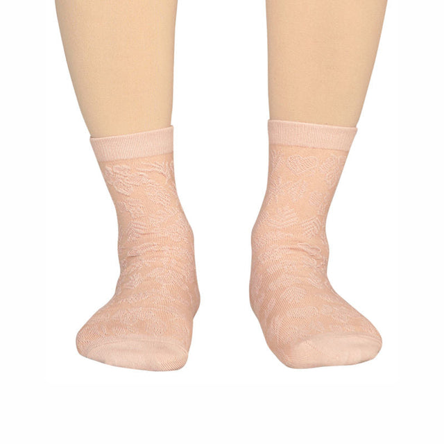 Women Cotton Spandex Socks Stretch Pack of 3 - Bodycare