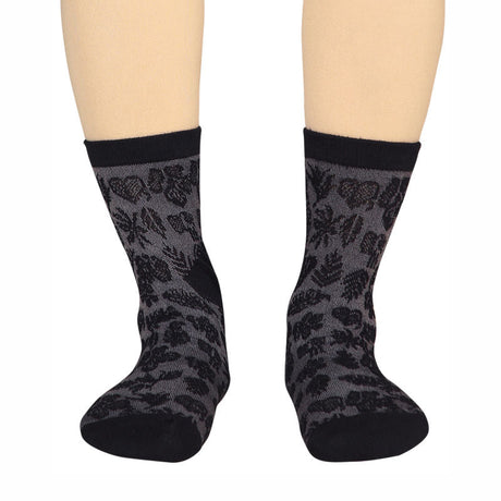 Bodycare Womens Solid Ankle Length Socks Pack Of