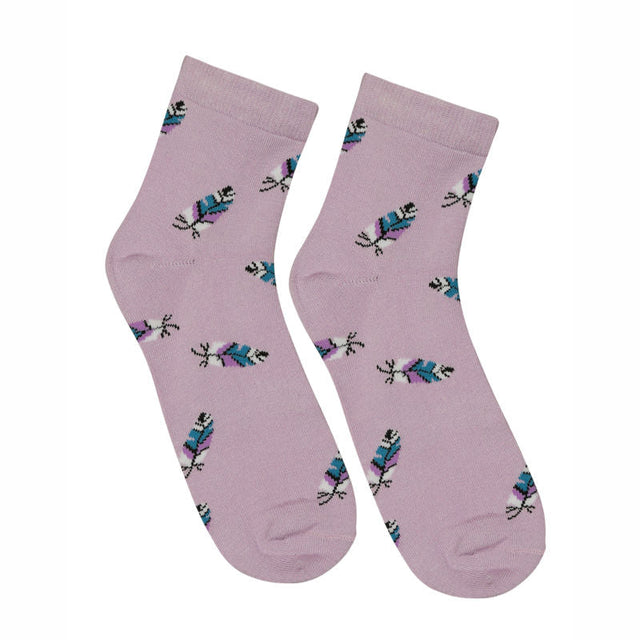 Women Cotton Spandex Socks Stretch Pack of 3 - Bodycare