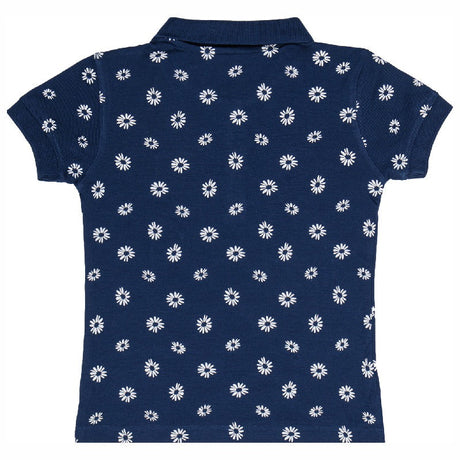 Bodycare Girls Polo Collar Half Sleeves Printed Tshirt