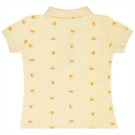 Bodycare Girls Polo Collar Half Sleeves Printed Tshirt