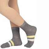 Bodycare Womens Ankle Length Thumb Socks Pack Of 2