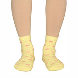 Bodycare Womens Solid Ankle Length Socks Pack Of