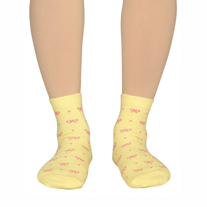 Bodycare Womens Solid Ankle Length Socks Pack Of