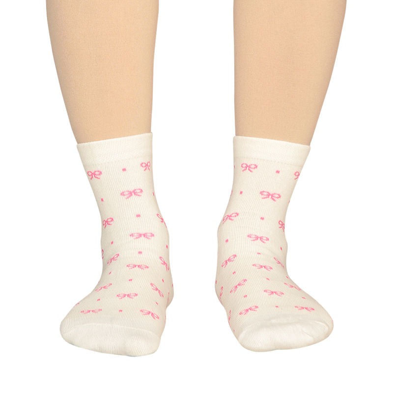 Women Cotton Spandex Socks Stretch Pack of 3 - Bodycare